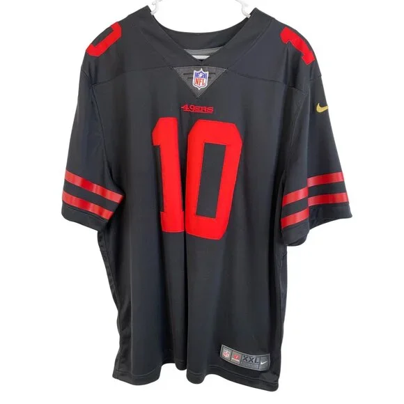 ⭐︎新品NY購入　NFL 49ers GAROPPOLO ユニフォームＬサイズ ⭐︎新品NY購入NFL 49ers GAROPPOLO ユニフォームLサイズ